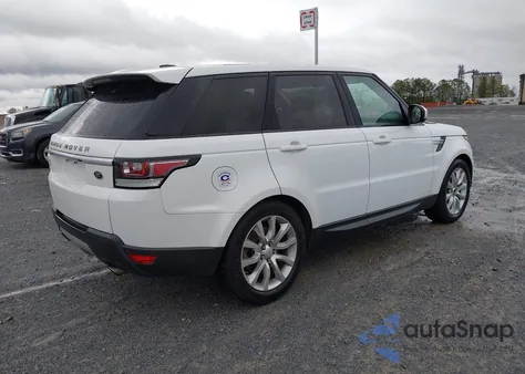 2015 Land Rover Range Rover Sport 3.0L V6 Supercharged Hse from USA, damaged, VIN SALWR2VF2FA508815